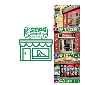 SEPA cipő webáruház - Márkás cipők webáruháza