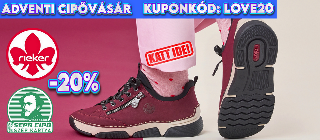 Rieker Sepa Cipő