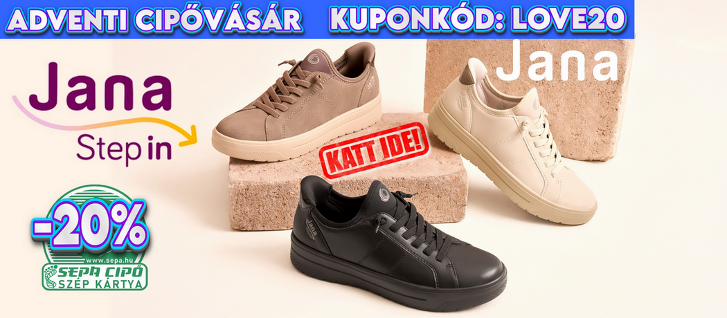 SEPA cipő webáruház - Márkás cipők webáruháza