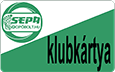 SEPA Törzsvásárlói kártya