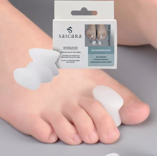 SAICARA ZEHENSPREITZER – LÁBUJJ-SZÉLESÍTŐ BÜTYÖKVÉDŐ (1 pár)