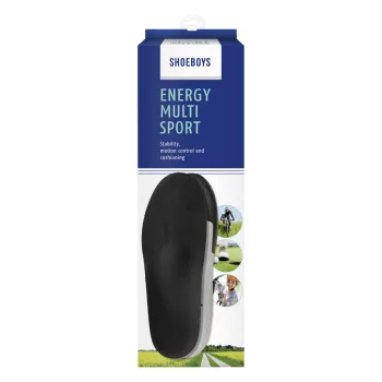   SHOEBOY'S ENERGY MULTISPORT - egyedi talpbetét sportolóknak (1 pár)