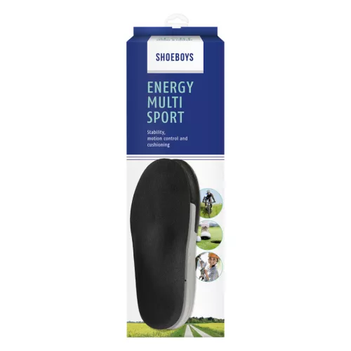 SHOEBOY'S ENERGY MULTISPORT - egyedi talpbetét sportolóknak (1 pár)