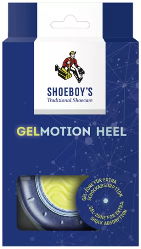 SHOEBOY'S GELMOTION HEEL – sarokemelő talpbetét zselés gélpárna (1 pár)