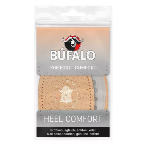 Búfalo Heel Comfort bőr sarokemelő talpbetét