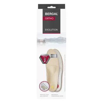 Bergal Evolution Protection ortopéd lúdtalpbetét