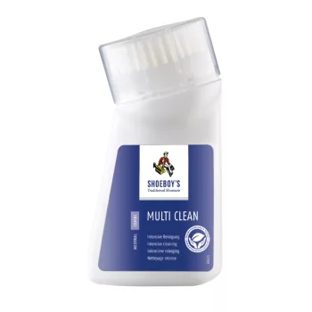   Shoeboy's Multi Clean Intenzív Cipőtisztítószer Kefével