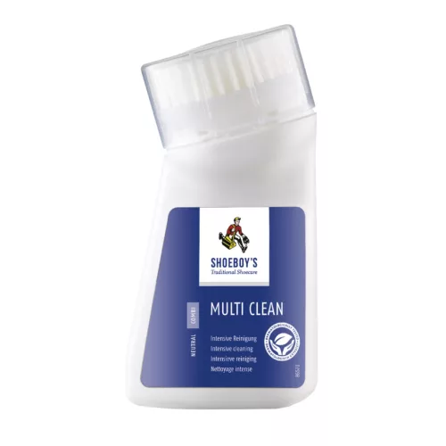 Shoeboy's Multi Clean Intenzív Cipőtisztítószer Kefével