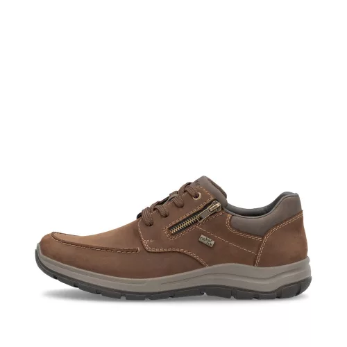 Rieker TEX 03601 22 fűzős férfi vízálló félcipő