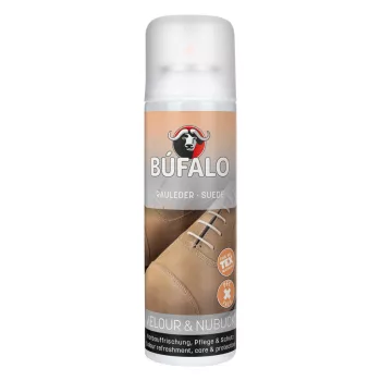BÚFALO VELÚR-NUBUK BŐRÁPOLÓ SPRAY SZÍNTELEN