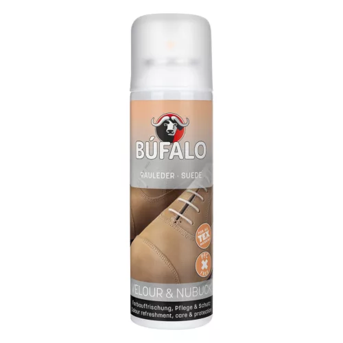 BÚFALO VELÚR-NUBUK BŐRÁPOLÓ SPRAY SZÍNTELEN