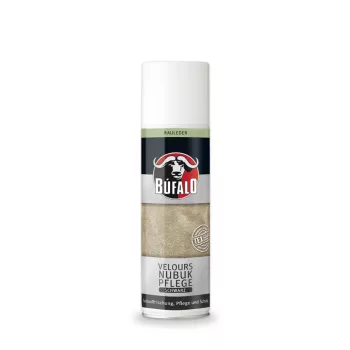 BÚFALO VELÚR-NUBUK BŐRÁPOLÓ SPRAY FEKETE SZÍNBEN
