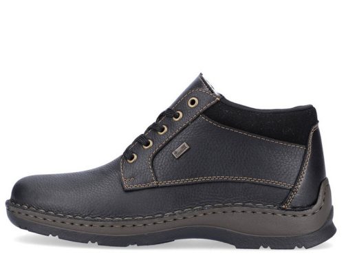 Rieker TEX 05306 00 vízlepergető férfi bokacipő