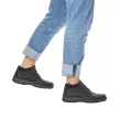 Rieker TEX 05306 00 vízlepergető férfi bokacipő