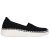 Skechers 100636 BLK könnyű, rugalmas bebújós női félcipő