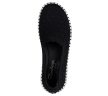 Skechers 100636 BLK könnyű, rugalmas bebújós női félcipő