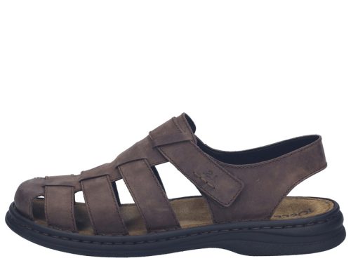 Josef Seibel 10674 66330 kényelmes tépőzáras férfi szandálcipő