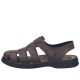 Josef Seibel 10674 66330 kényelmes tépőzáras férfi szandálcipő