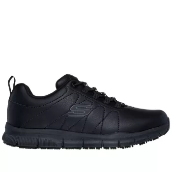 Skechers WORK 108214EC BLK női bebújós munkacipő