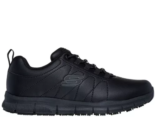 Skechers WORK 108214EC BLK női bebújós munkacipő