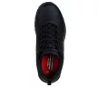 Skechers WORK 108214EC BLK női bebújós munkacipő