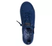 Skechers BOBS 114150 NVY divatos női bebújós vászoncipő