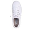 Skechers BOBS 114453 WHT divatos női bebújós vászoncipő