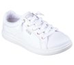 Skechers BOBS 114453 WHT divatos női bebújós vászoncipő