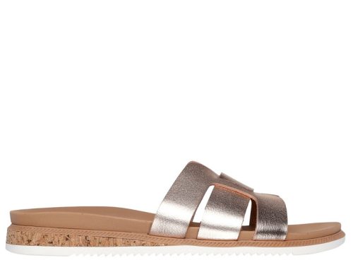 Skechers BOBS 114707 RSGD kényelmes női papucs