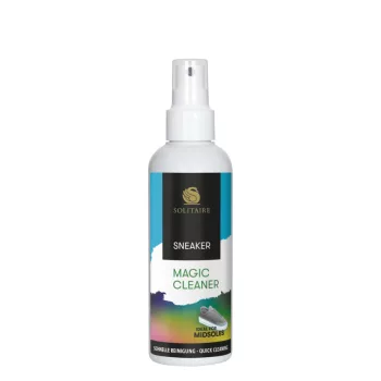   SOLITAIRE SNEAKER MAGIC CLEANER 100ML - varázslatos sneaker és sportcipő és általános lábbeli ápolószer