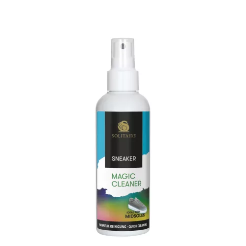 SOLITAIRE SNEAKER MAGIC CLEANER 100ML - varázslatos sneaker és sportcipő és általános lábbeli ápolószer