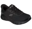 Skechers Slip-ins 117324 BBK bebújós női félcipő