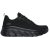 Skechers 117385 BBK sportos női félcipő