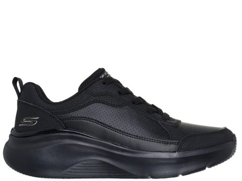 Skechers 117462 BBK trendi női sneaker
