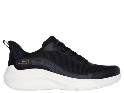 Skechers 117483 BLK sportos női sneaker