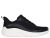 Skechers 117483 BLK sportos női sneaker