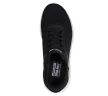 Skechers Slip-ins BOBS 117497 BKGD női bebújós divatos félcipő