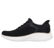 Skechers Slip-ins BOBS 117497 BKGD női bebújós divatos félcipő