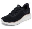 Skechers Slip-ins BOBS 117497 BKGD női bebújós divatos félcipő