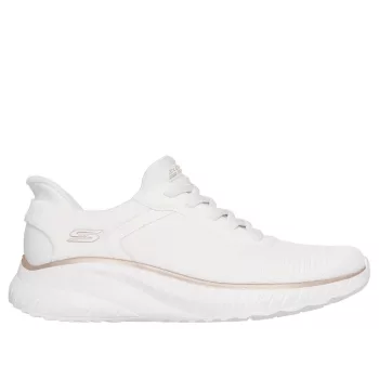   Skechers Slip-ins BOBS 117497 WTGD női bebújós divatos félcipő