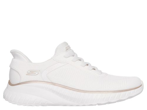 Skechers Slip-ins BOBS 117497 WTGD női bebújós divatos félcipő