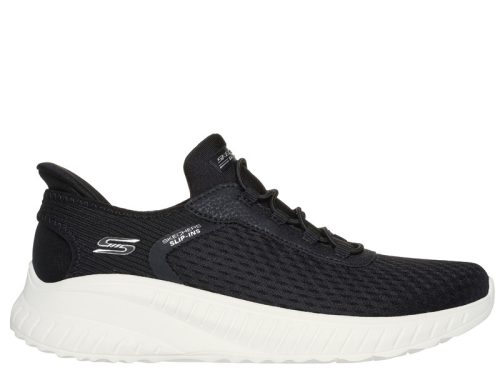 Skechers 117504 BLK bebújós SLIP-INS női sneaker