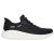Skechers 117504 BLK bebújós SLIP-INS női sneaker