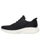 Skechers 117504 BLK bebújós női sneaker