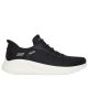 Skechers 117504 BLK bebújós SLIP-INS női sneaker