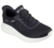 Skechers 117504 BLK bebújós SLIP-INS női sneaker