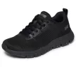Skechers BOBS 117700 BBK kényelmes fűzős női félcipő