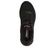 Skechers BOBS 117700 BBK kényelmes fűzős női félcipő