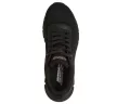 Skechers BOBS 117700 BBK kényelmes fűzős női félcipő