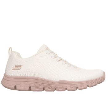 Skechers BOBS 117700 WPK kényelmes fűzős női félcipő